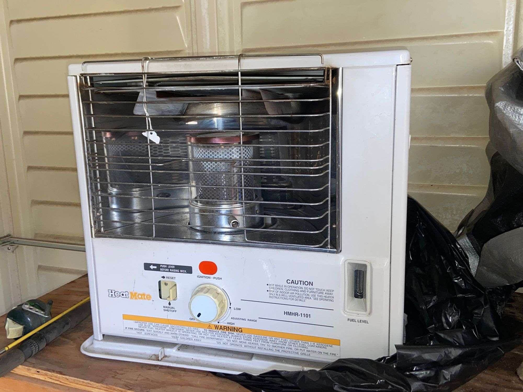 HeatMate kerosene Heater - McLaughlin Auctioneers, LLC- mc-bid.com