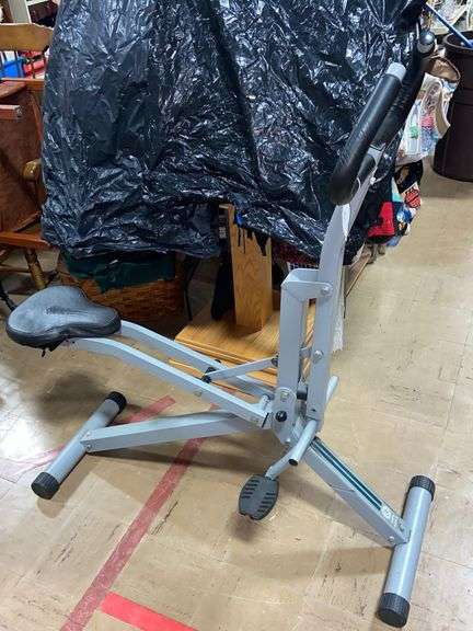 Kathy Ireland trim rider Exercise bike - McLaughlin Auctioneers, LLC ...