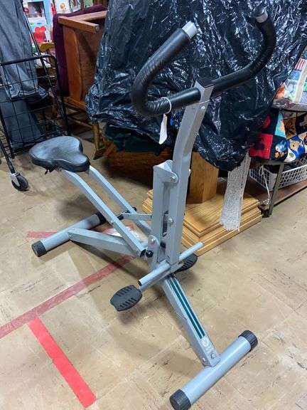 Kathy Ireland trim rider Exercise bike - McLaughlin Auctioneers, LLC ...