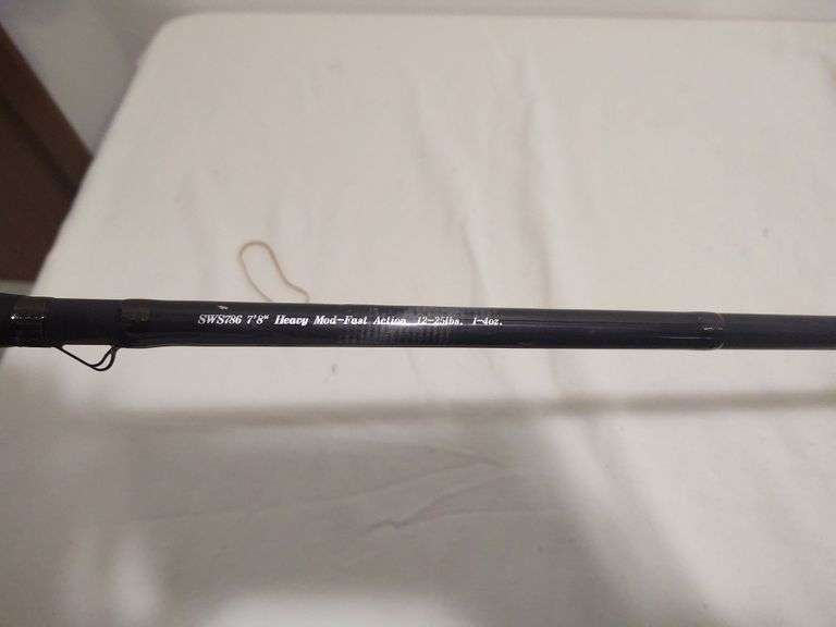 Taipan Elite Series Fishing Rod with Shimono Reel McLaughlin