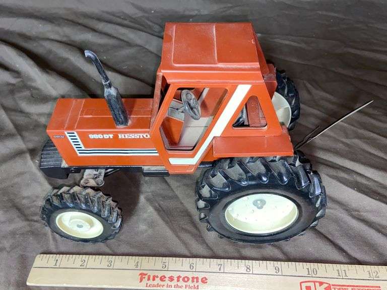 HESSTON 980DT FIAT TRACTOR McLaughlin Auctioneers, LLC