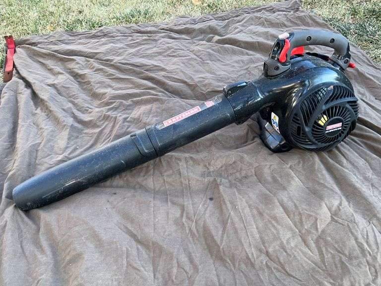 Craftsman 215 mph blower, gas powered McLaughlin Auctioneers, LLC mc