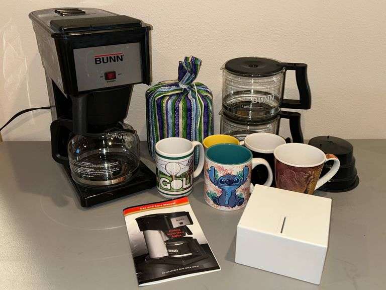 BUNN COFFEE MAKER McLaughlin Auctioneers, LLC