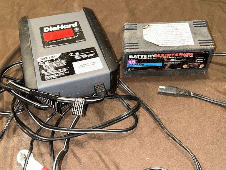 Diehard Quick Start & Schumacher Battery Maintainer McLaughlin