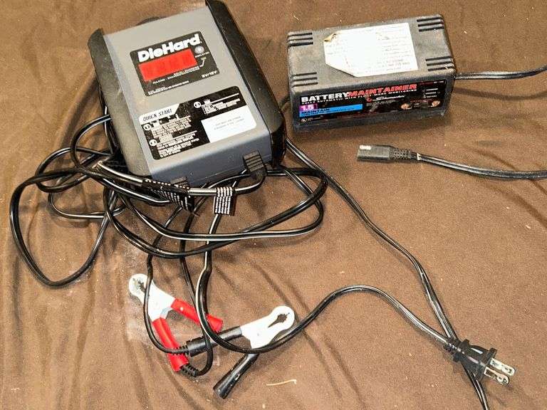 Diehard Quick Start & Schumacher Battery Maintainer McLaughlin