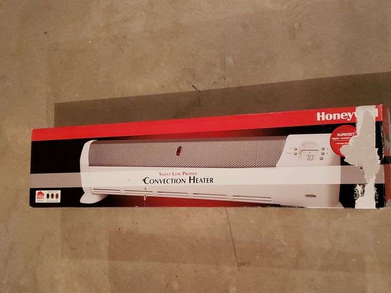 Holmes EcoSmart Heater and Honeywell Convection Heater McLaughlin