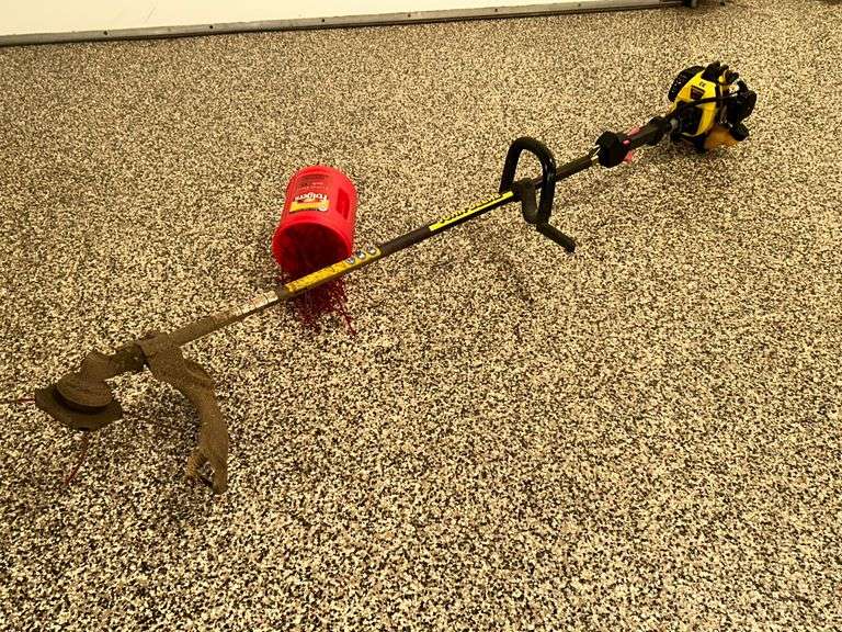 John Deere XT120 Weed Whip with extra "whips" McLaughlin Auctioneers