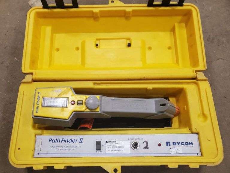 Path Finder II Locator. McLaughlin Auctioneers, LLC