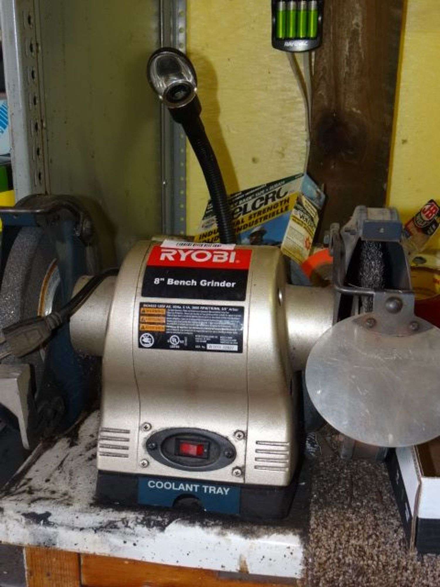 RYOBI BENCH GRINDER - McLaughlin 