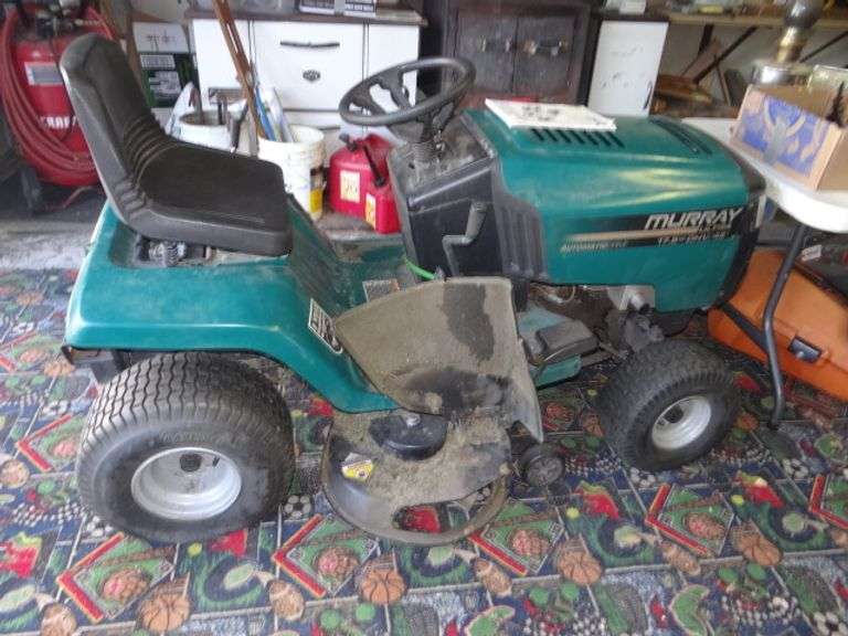 MURRAY RIDING LAWN MOWER McLaughlin Auctioneers, LLC