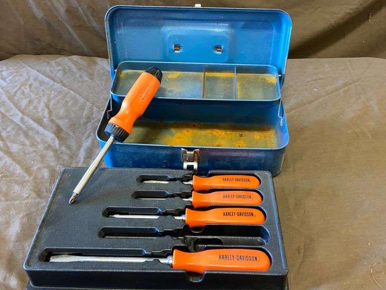 HARLEY DAVIDSON SCREWDRIVER SET McLaughlin Auctioneers, LLC