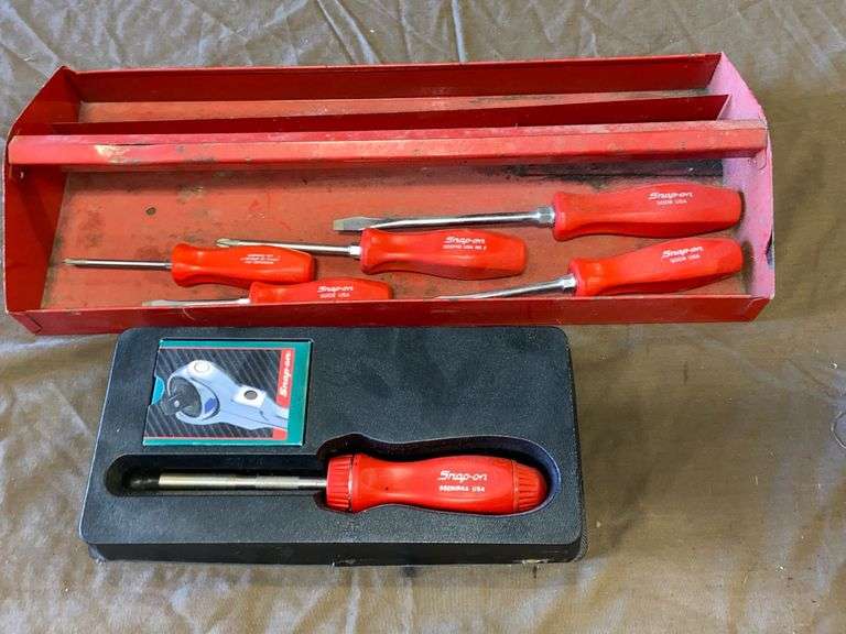 SNAP ON SCREWDRIVER SET McLaughlin Auctioneers, LLC