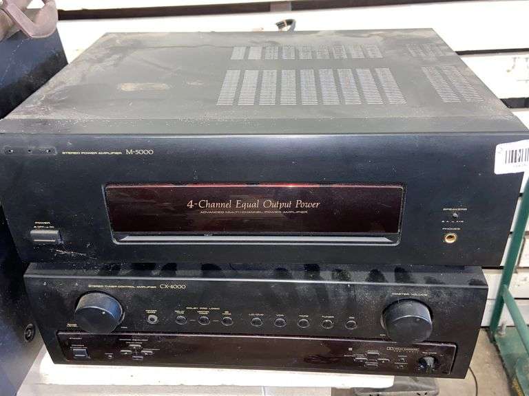 STEREO AMPLIFIERS McLaughlin Auctioneers, LLC