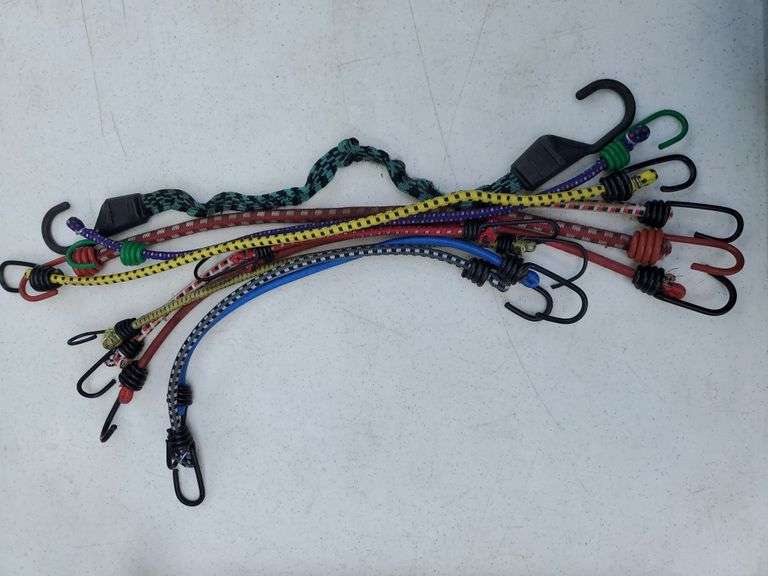 GROUP OF BUNGEE STRAPS McLaughlin Auctioneers, LLC