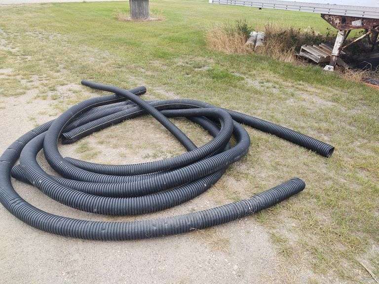 Drain piping McLaughlin Auctioneers, LLC