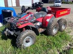 POLARIS 6-WHEELER BIG BOSS 6 X 6