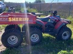 POLARIS 6-WHEELER BIG BOSS 6 X 6