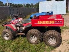 POLARIS 6-WHEELER BIG BOSS 6 X 6