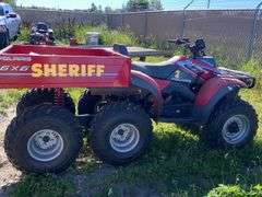 POLARIS 6-WHEELER BIG BOSS 6 X 6