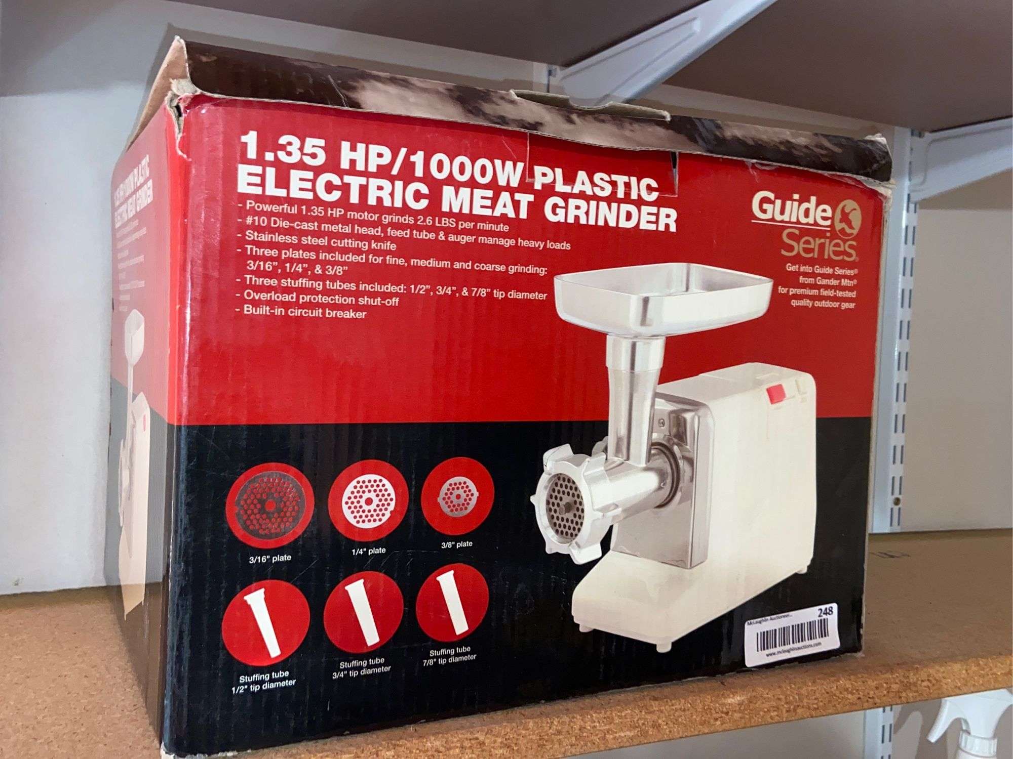 fleet farm meat grinder