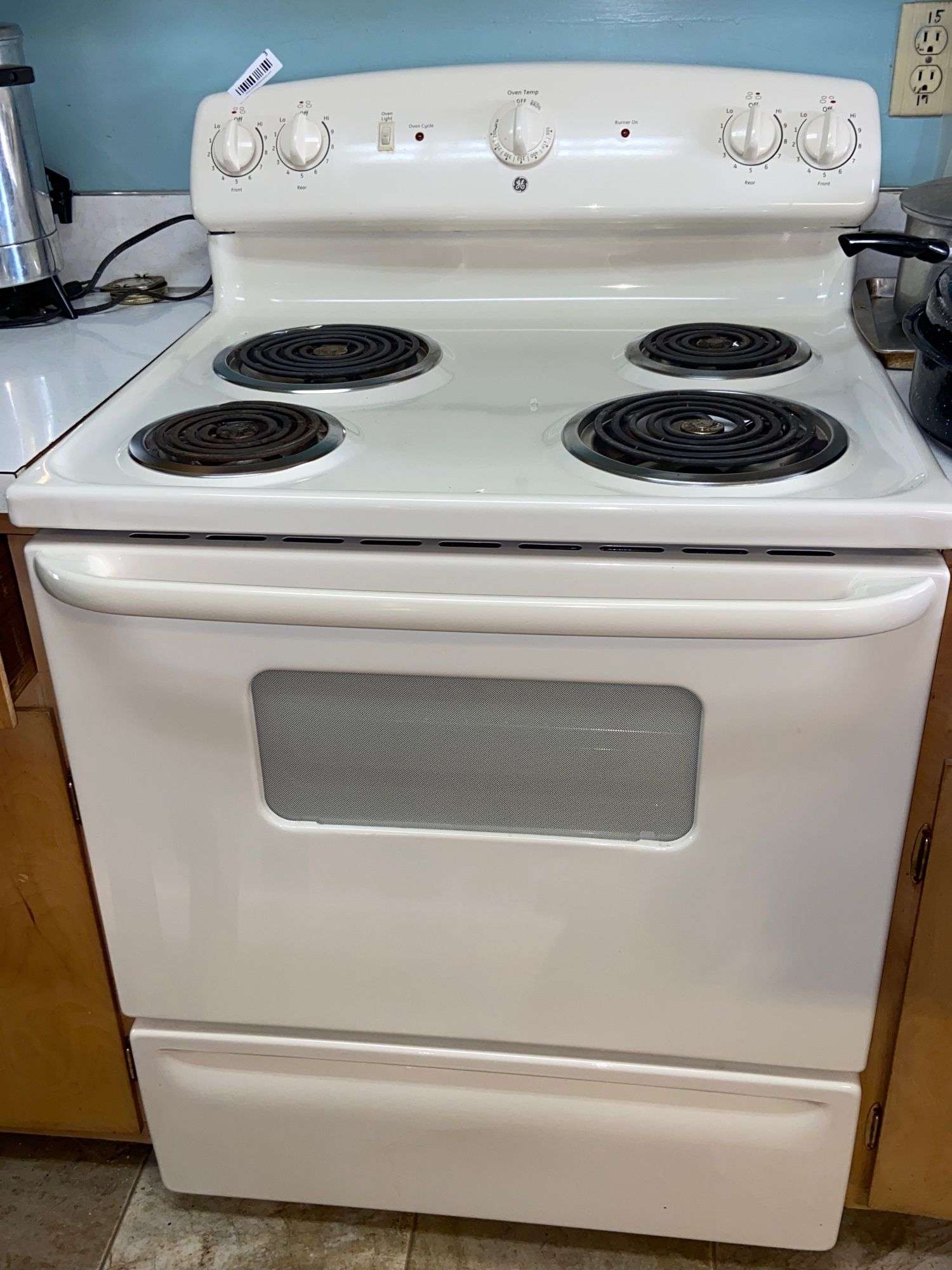 moffat electric stove