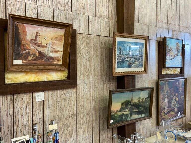 WALL ART McLaughlin Auctioneers, LLC