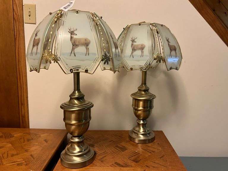 MATCHING LAMPS McLaughlin Auctioneers, LLC