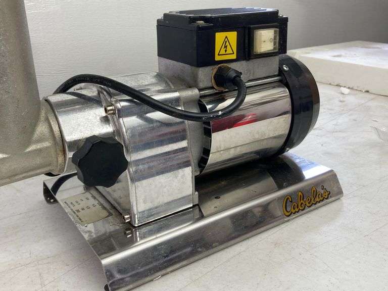 Cabelas Meat Grinder McLaughlin Auctioneers, LLC