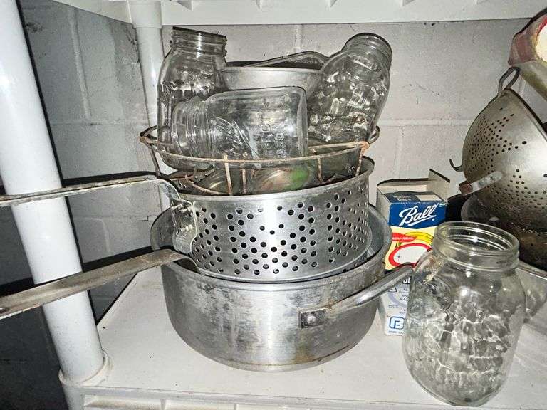 CANNING ITEMS McLaughlin Auctioneers, LLC