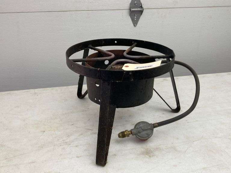 Propane Single Burner Turkey Fryer Base McLaughlin Auctioneers, LLC