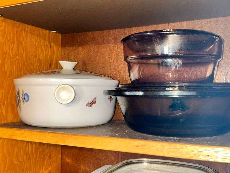 CASSEROLES, VISIONWARE McLaughlin Auctioneers, LLC