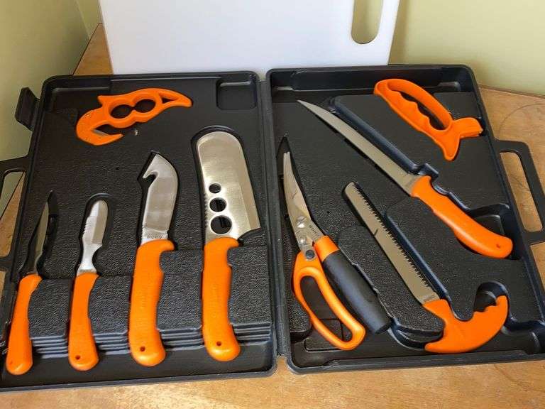 GINSU KNIFE & KNIFE SET McLaughlin Auctioneers, LLC