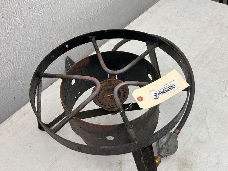 Propane Single Burner Turkey Fryer Base McLaughlin Auctioneers, LLC