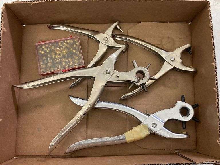 Leather Punches McLaughlin Auctioneers, LLC