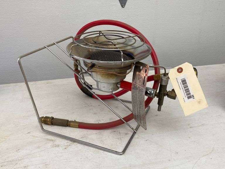 Mr Heater Propane Heater/Cooker McLaughlin Auctioneers, LLC