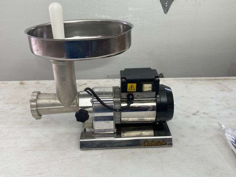 Cabelas Meat Grinder McLaughlin Auctioneers, LLC