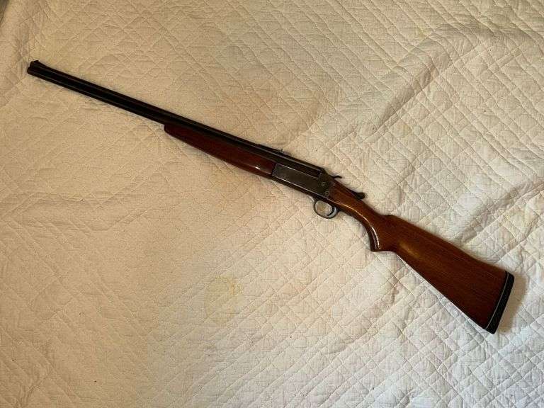 Stevens Model 22-410 Over Under Shotgun - McLaughlin Auctioneers, LLC ...