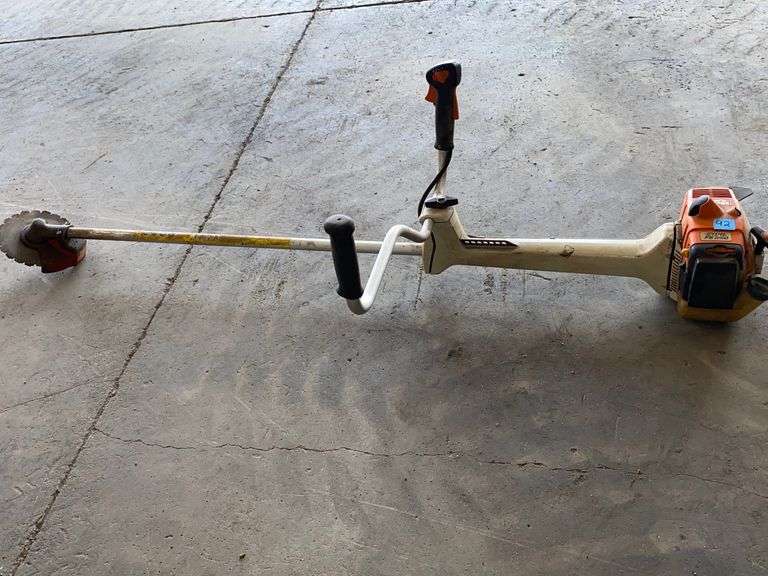 STIHL BRUSH CUTTER McLaughlin Auctioneers, LLC