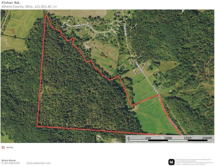 121 Acres Athens County Mossy Oak Properties Bauer Realty & Auctions