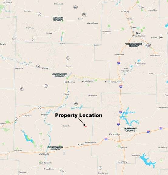 25 Acres Muskingum County Mossy Oak Properties Bauer Real Estate