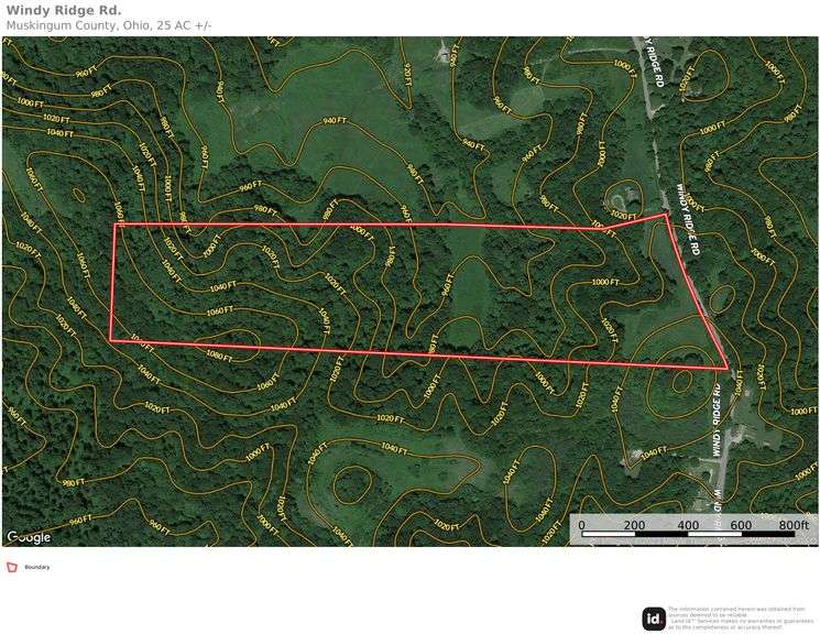 25 Acres Muskingum County Mossy Oak Properties Bauer Real Estate