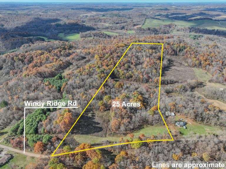 25 Acres Muskingum County Mossy Oak Properties Bauer Real Estate