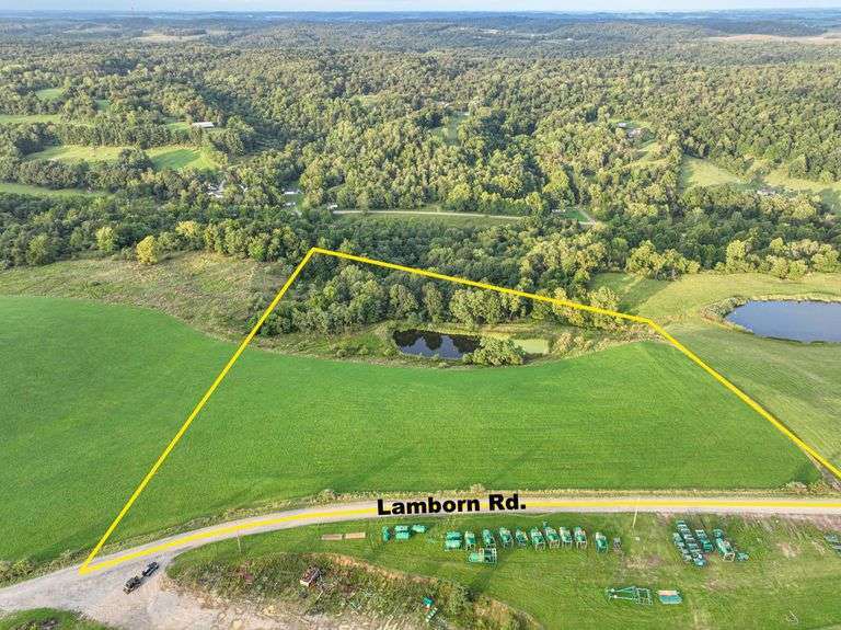 Lamborn Rd 11 Acres Harrison County SOLD 55,000 Mossy Oak