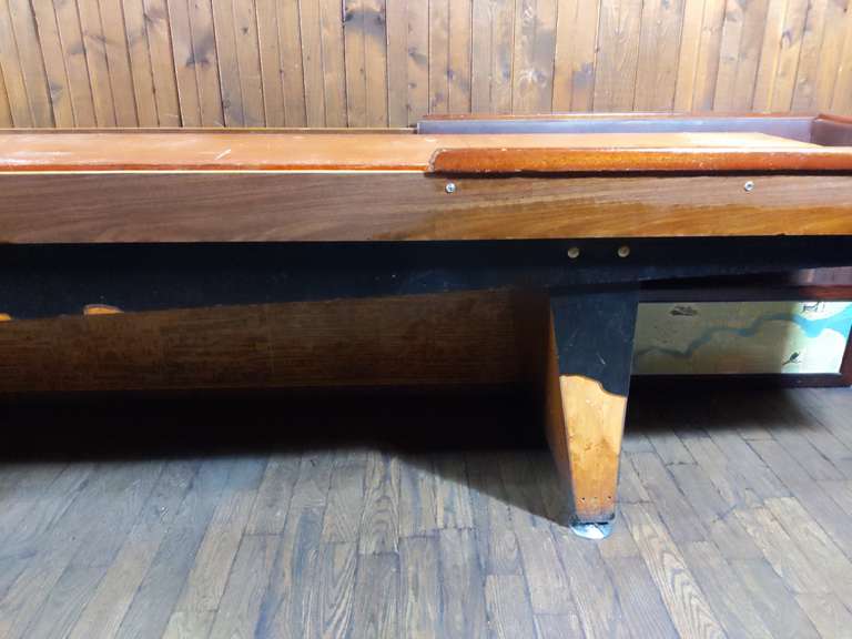 Shuffleboard Table (15.25' long x 29" wide x 33" high) Mariner