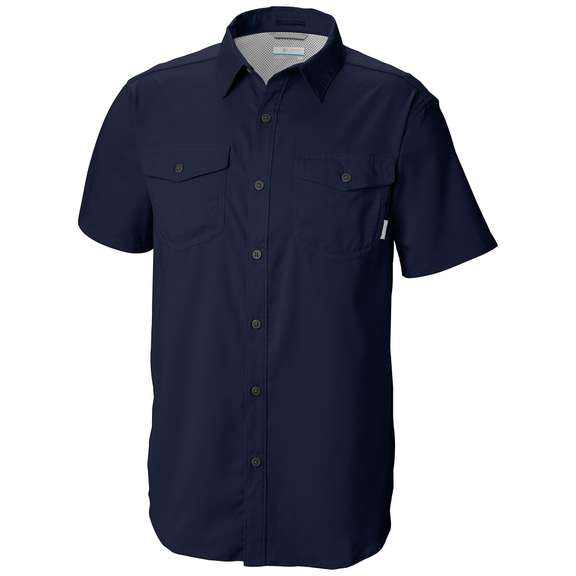 columbia utilizer ii solid short sleeve shirt