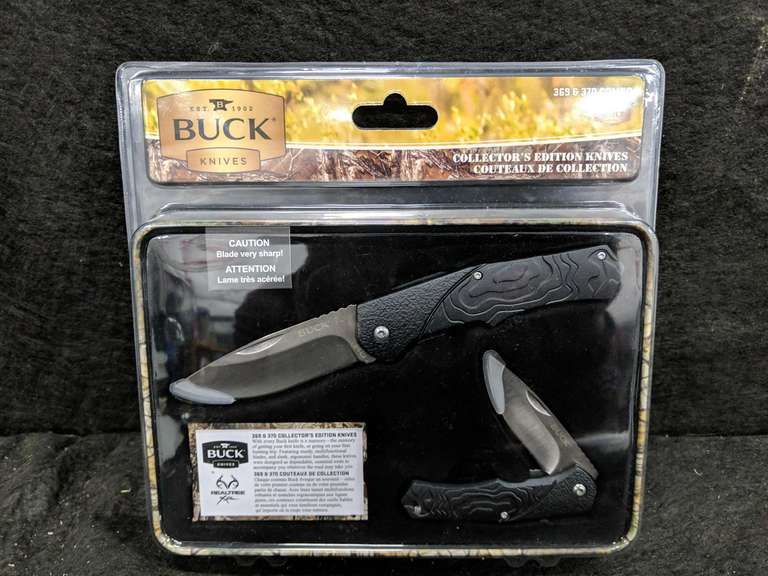 Buck Knives "Collector's Edition" Knife Set Mariner Auctions