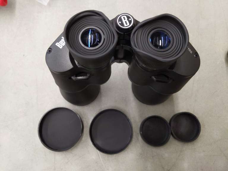 ** Gently Used ** Bushnell Falcon 10x50 Wide Angle Binoculars (Black