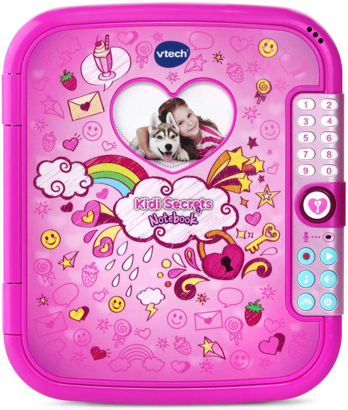 VTech Kidi Secrets Notebook (English Version) Mariner Auctions
