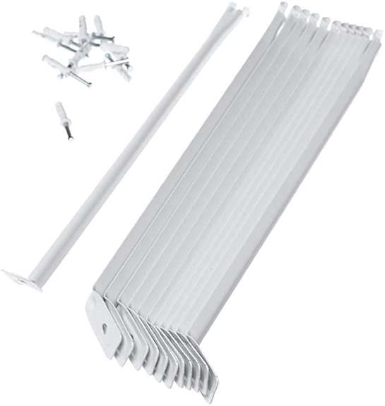 ClosetMaid 21776 16Inch Support Bracket for 16Inch Deep Wire Shelving