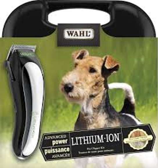 **See note** Wahl Canada Lithium Ion Cordless Pet Clipper Kit, Powerful